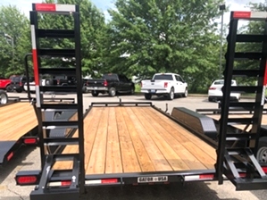 Bobcat Trailer with Ramps 
