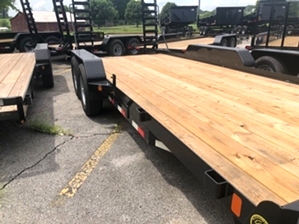 Bobcat Trailer with Ramps