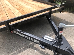 Bobcat Trailer with Ramps