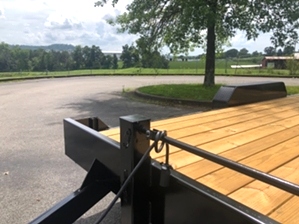 Bobcat Trailer 14k with Ramps