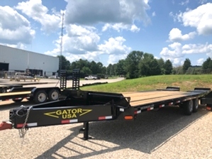 25ft Bobcat Trailer For Sale  25ft Bobcat Trailer For Sale. Pintle style with ball coupler. 