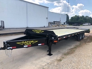 14k Bobcat Trailer For Sale  14k Bobcat Trailer For Sale. Pintle style with ball coupler. 