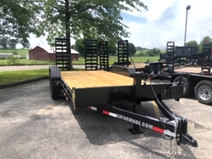 Bobcat Trailer 14k With Ramps  Bobcat Trailer 14k With Ramps. With ball coupler and ramps. 