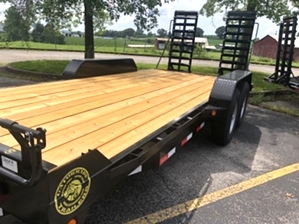 Bobcat Trailer 14k With Ramps 