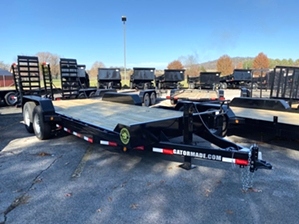 Bobcat Trailer With Tube Frame  Bobcat Trailer With Tube Frame. heavy duty tube frame design, extra wide loading ramps, and dexter axles. 