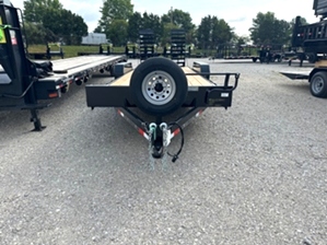 M10023  M10023, 18+3 equipment trailer 7k Dexter axles 