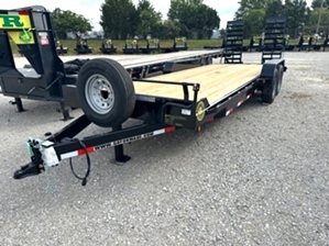 18+3 equipment trailer 7k Dexter axles for sale 