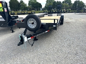 18+3 equipment trailer 7k Dexter axles for sale