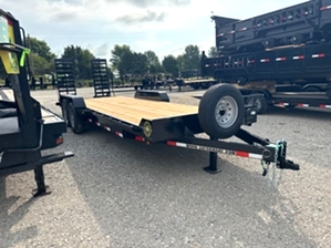 18+3 equipment trailer 7k Dexter axles for sale