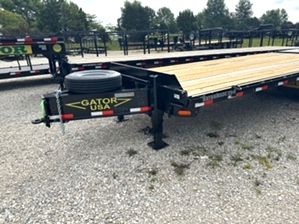 M10024  M10024, 20+5 deck over pintle trailer 