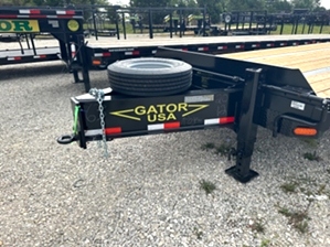 M10024 M10024, 20+5 deck over pintle trailer 