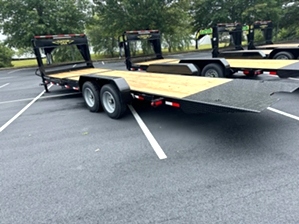4+16 gooseneck tilt bed trailer for sale