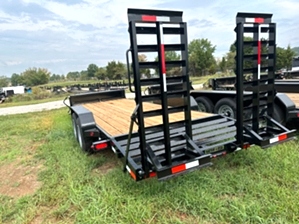 Equipment trailer aardvark 16k For Sale